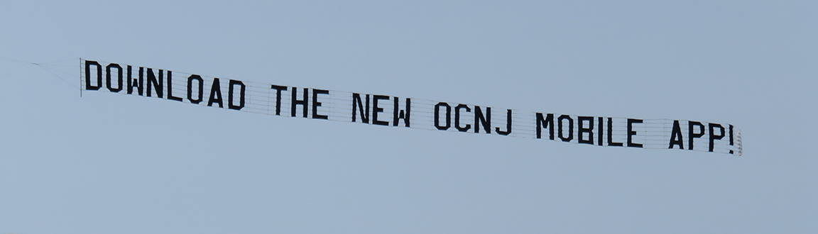 aerial advertising ocean city new jersey shore